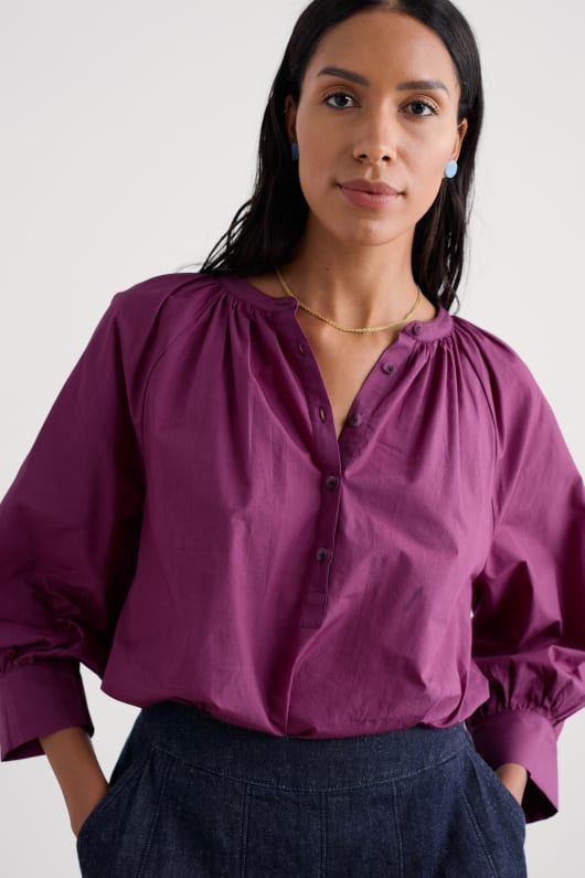 moor herbe de la ligne de chemise