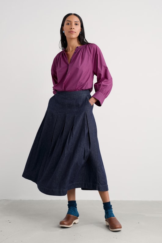 moor herbe de la ligne de chemise