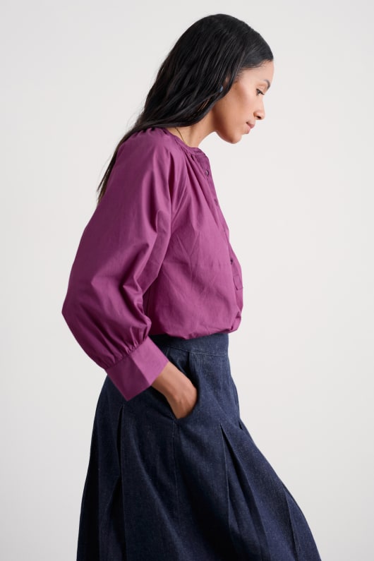 moor herbe de la ligne de chemise