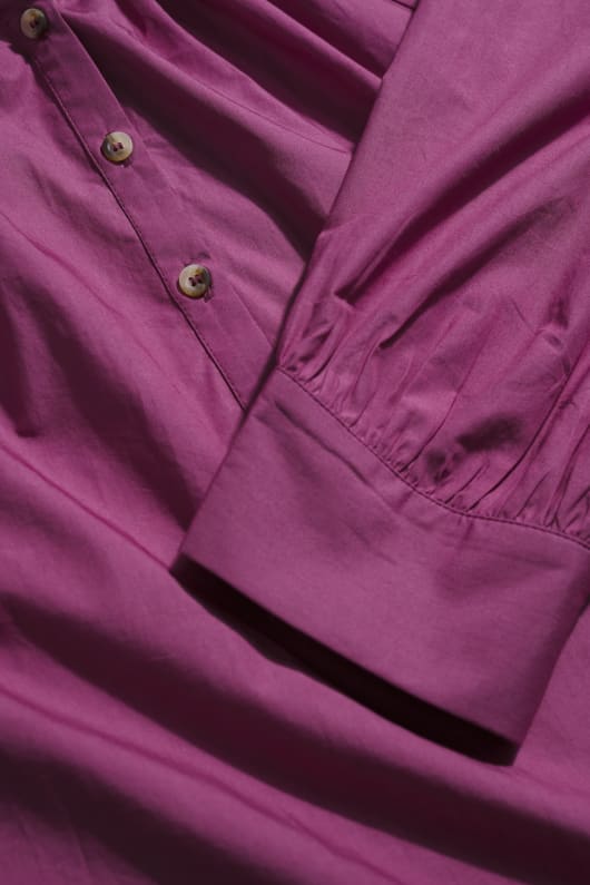 moor herbe de la ligne de chemise