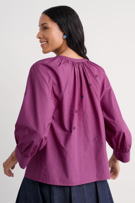 moor herbe de la ligne de chemise