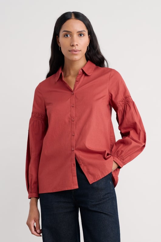 plant de coton biologique shirt