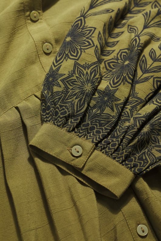 haut bois blouson t-shirt À manches