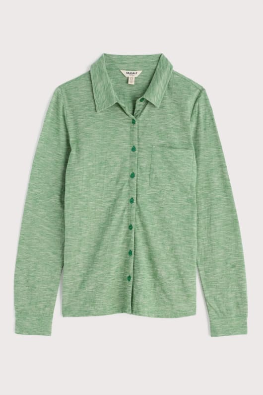 teasel tête en coton bio jersey shirt