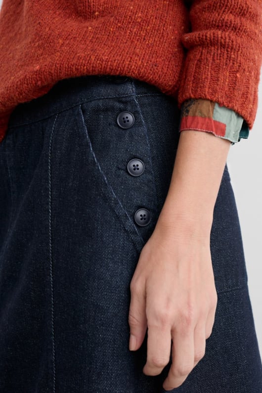 capriccio jupe en denim