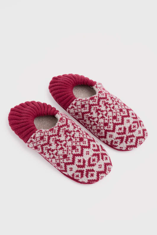 les femmes de la cabine de chaussons