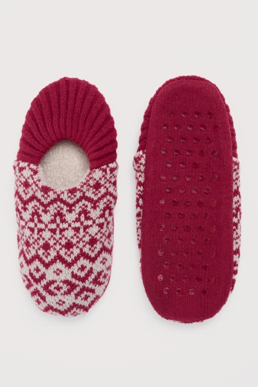 les femmes de la cabine de chaussons