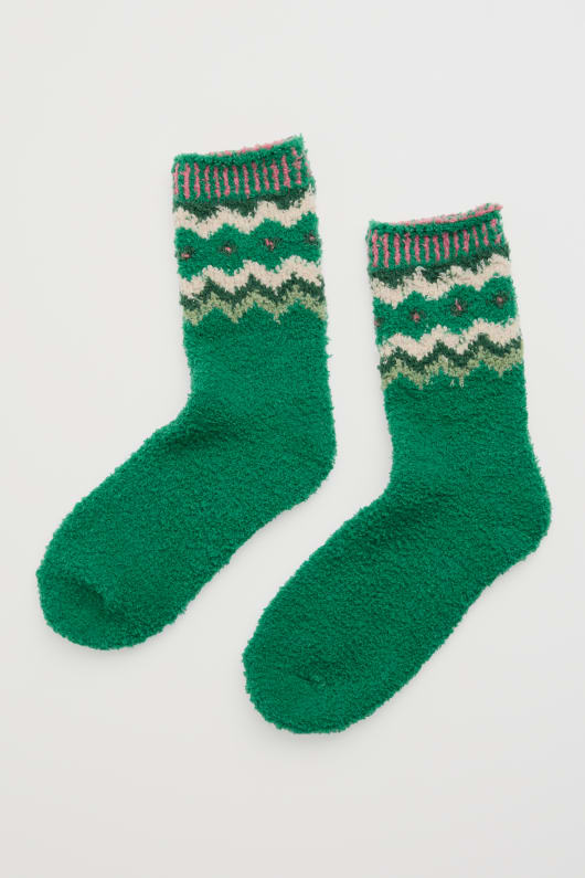 femmes court fluffies chaussettes