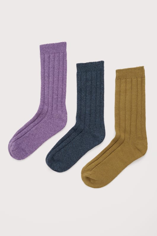 boîte-cadeau de 3 femmes bloomin de bonnes chaussettes