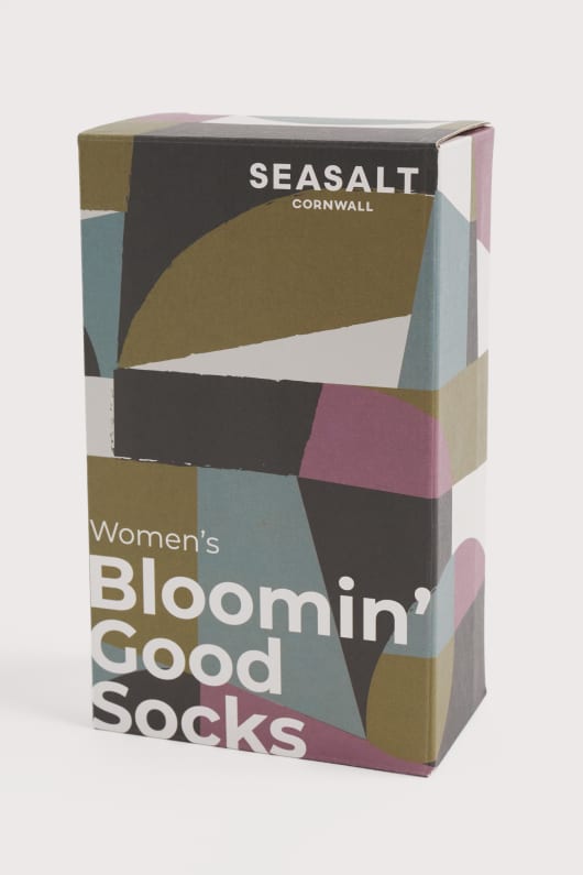 boîte-cadeau de 3 femmes bloomin de bonnes chaussettes