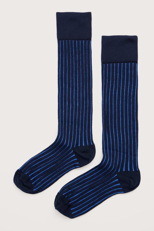 femmes côtelée mât de chaussettes