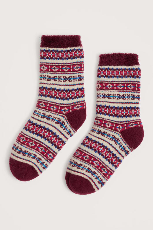 les femmes de la cabine de chaussettes