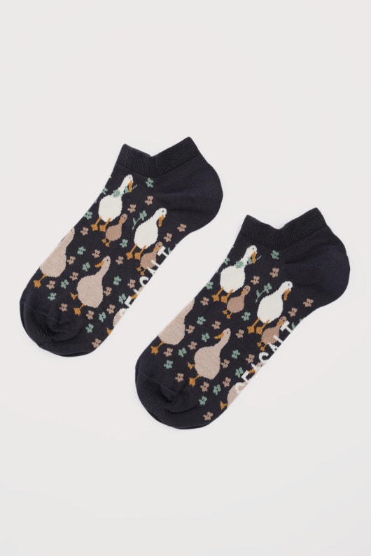 les femmes arty trainer chaussettes
