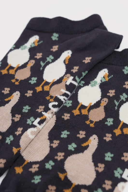 les femmes arty trainer chaussettes