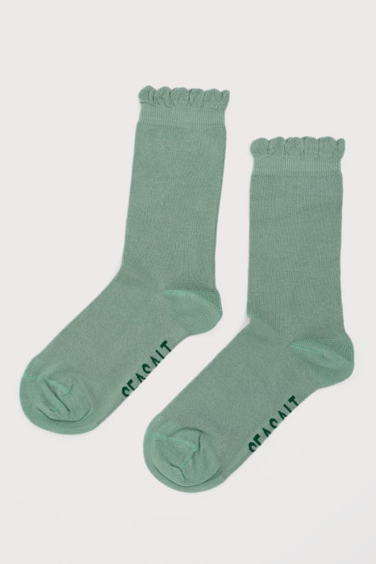 les femmes du pétoncle marin chaussettes