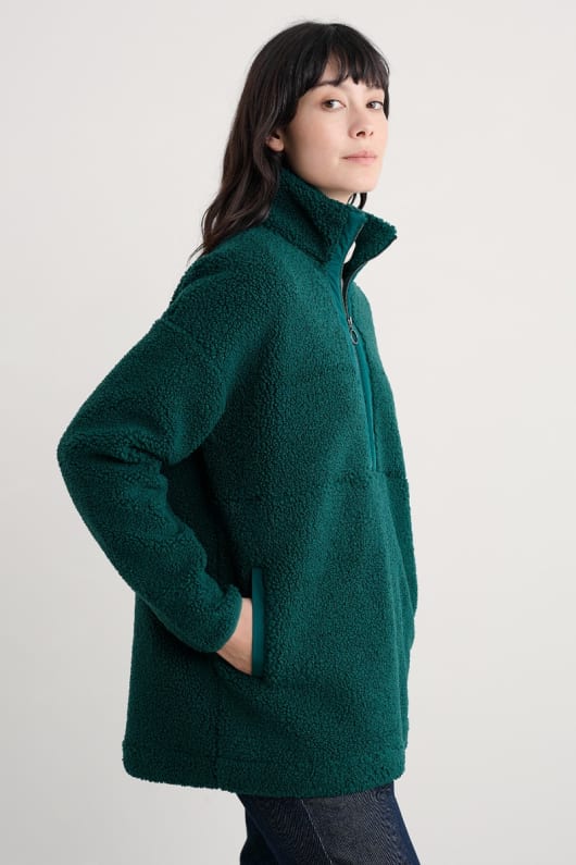 barnaloft trimestre zip fleece