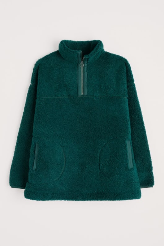 barnaloft trimestre zip fleece
