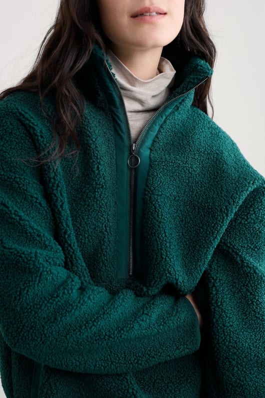 barnaloft trimestre zip fleece