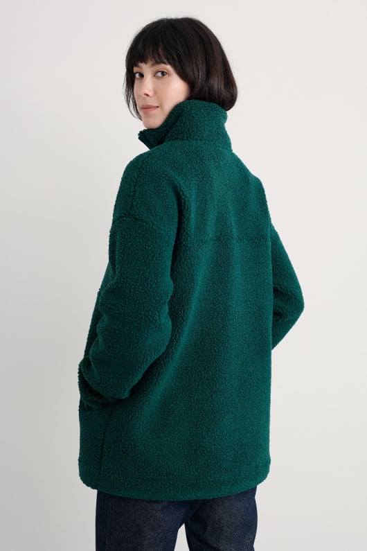 barnaloft trimestre zip fleece