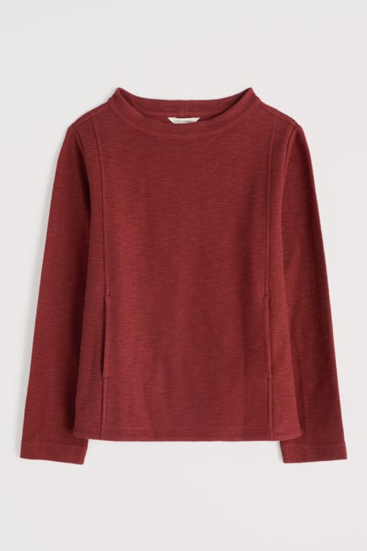 topshell sweat-shirt en coton bio