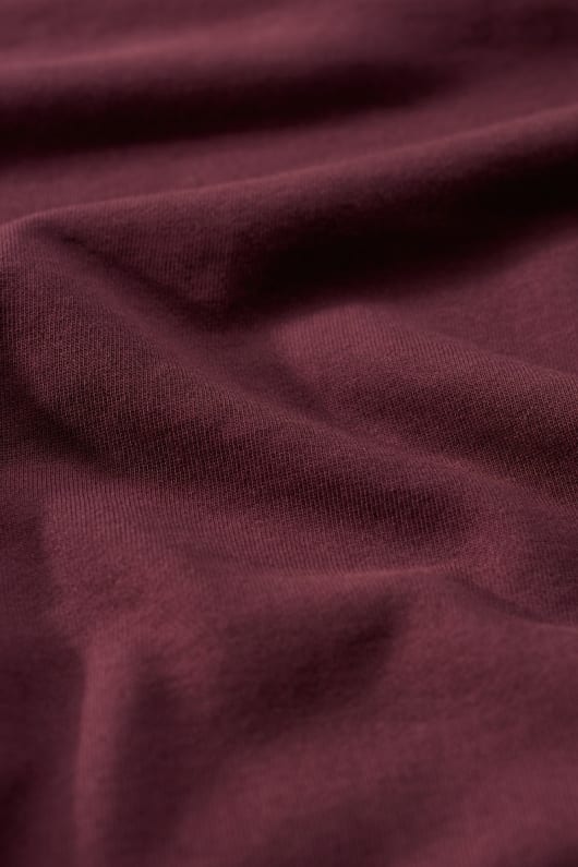 bremble coton bio sweat-shirt À col roulé