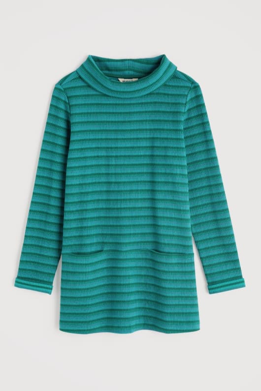 mawgan porth jacquard tunique en jersey