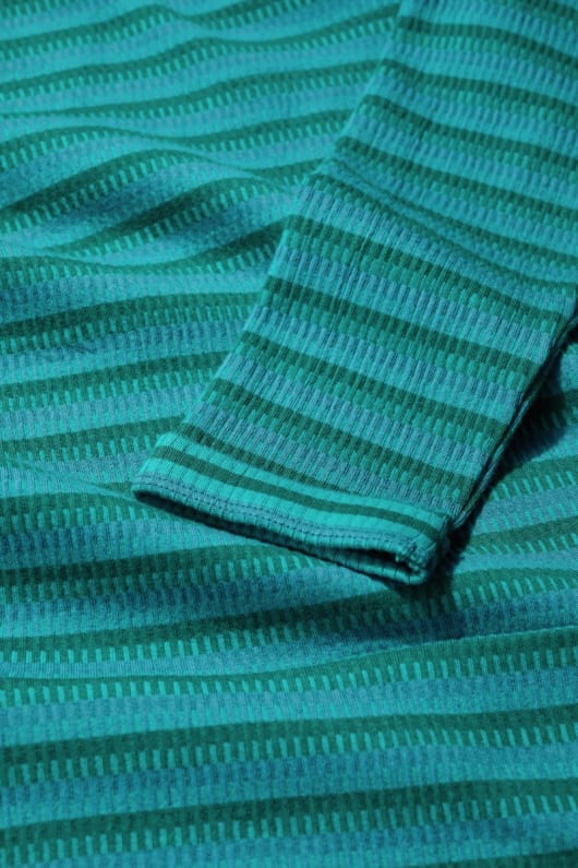 mawgan porth jacquard tunique en jersey