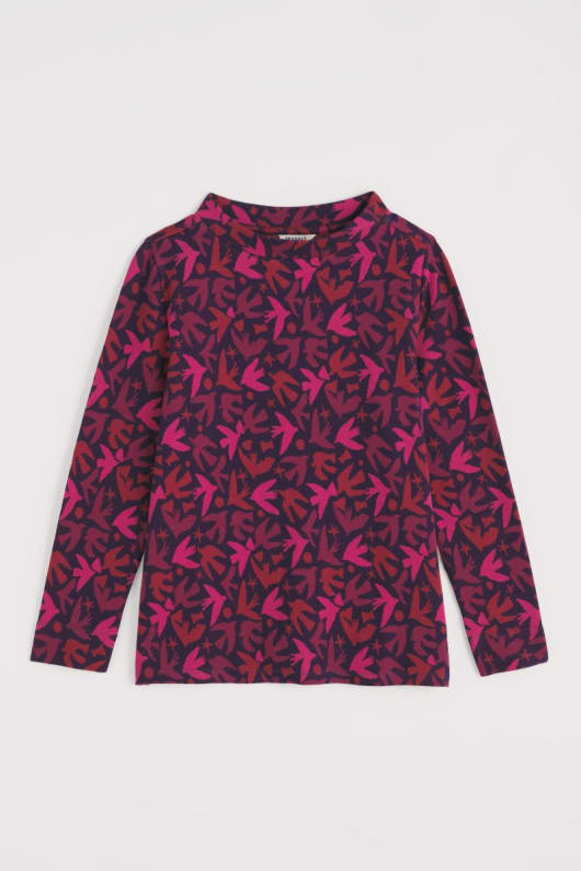 verre de champ sweat-shirt top