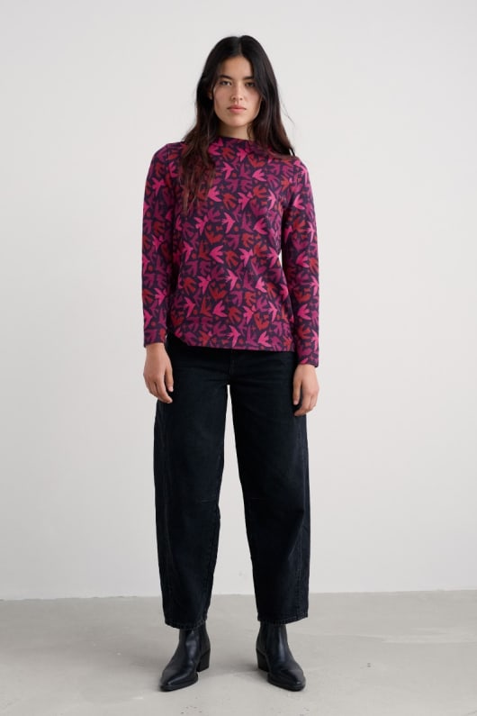 verre de champ sweat-shirt top