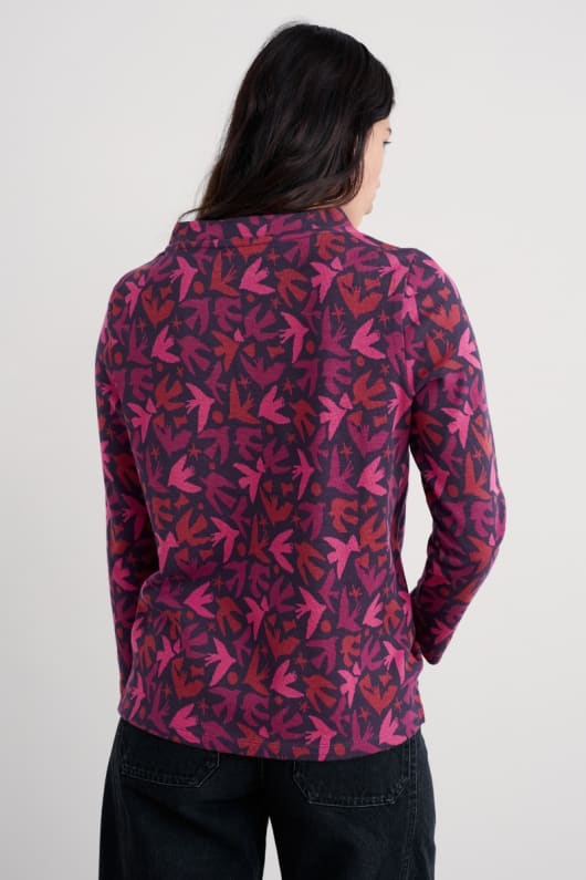 verre de champ sweat-shirt top