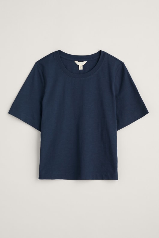 copseland t-shirt en gots-coton biologique certifié jersey