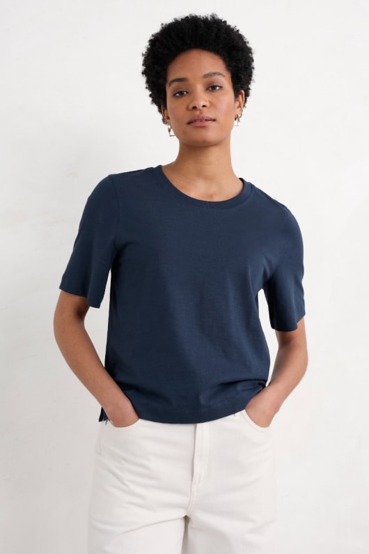 copseland t-shirt en gots-coton biologique certifié jersey