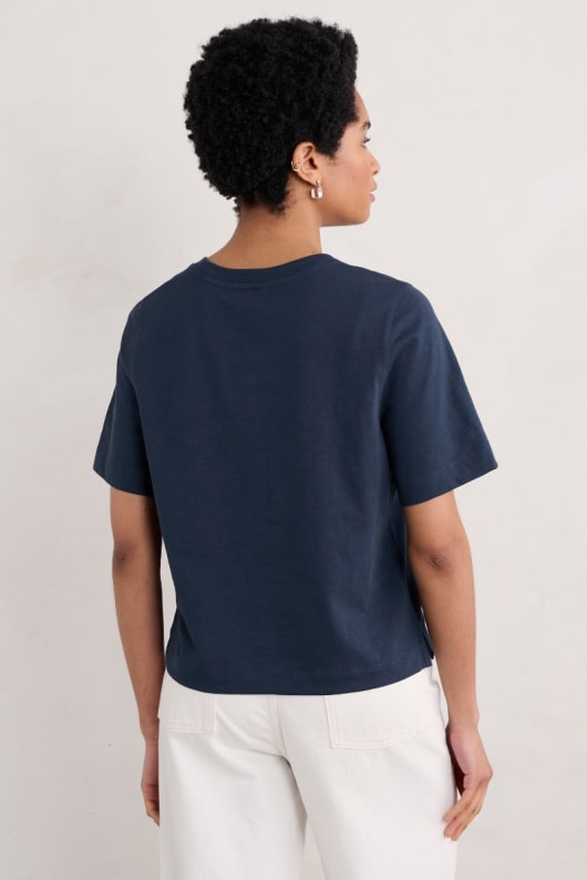copseland t-shirt en gots-coton biologique certifié jersey