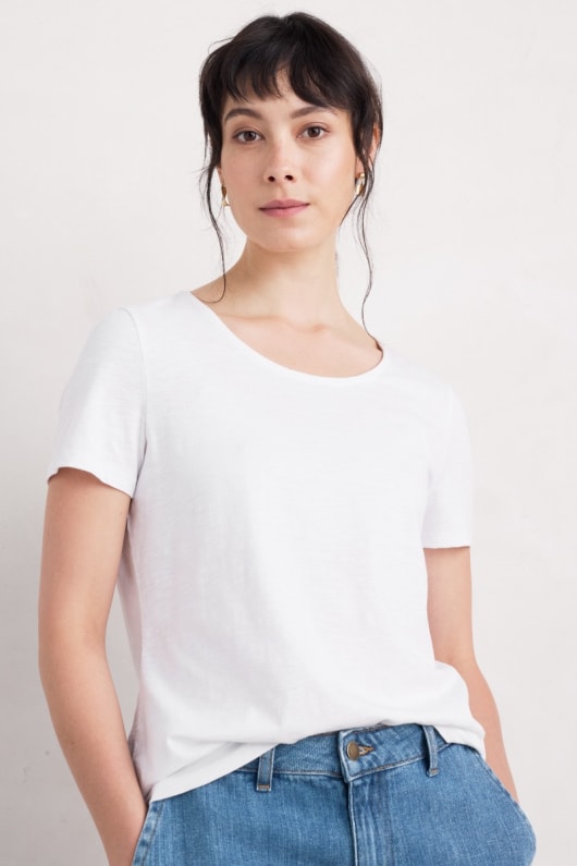 camerance t-shirt en gots-coton biologique certifié