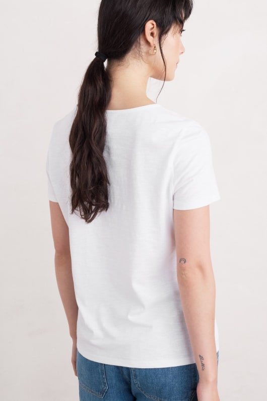 camerance t-shirt en gots-coton biologique certifié