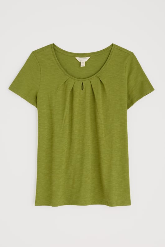 appletree trou de la serrure de détails t-shirt