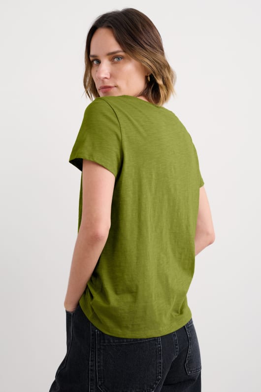 appletree trou de la serrure de détails t-shirt