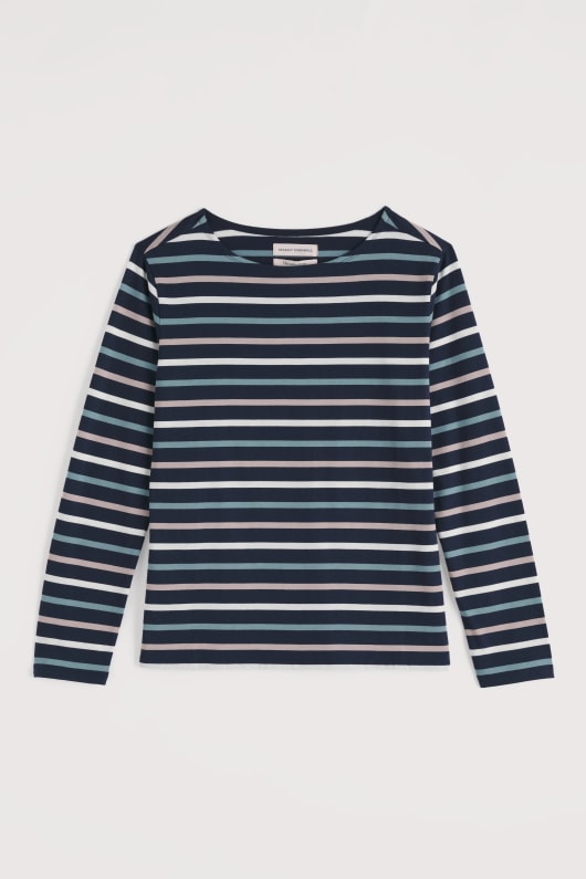 marin shirt en gots-coton biologique certifié jersey