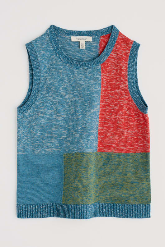 morgana gilet tricoté