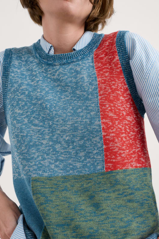 morgana gilet tricoté