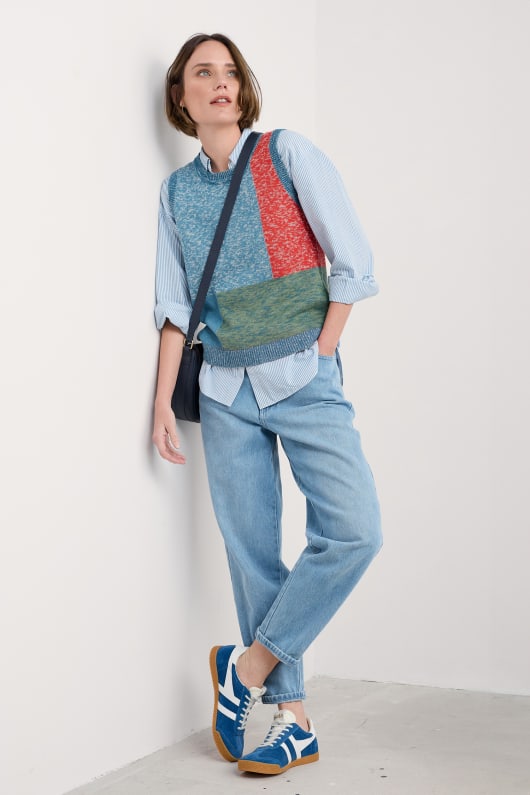 morgana gilet tricoté