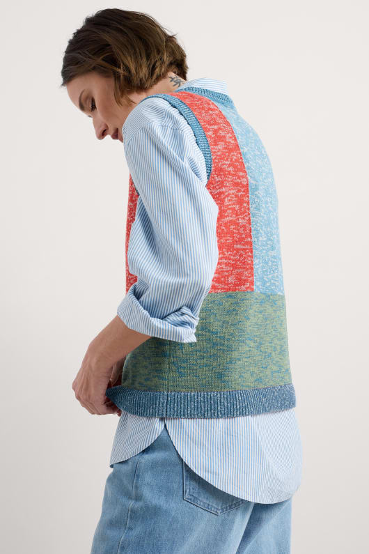 morgana gilet tricoté