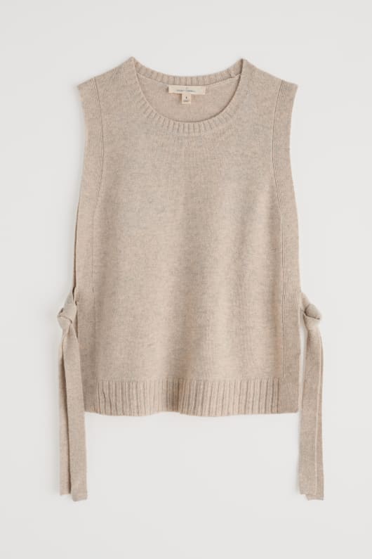 mer aster gilet tricoté