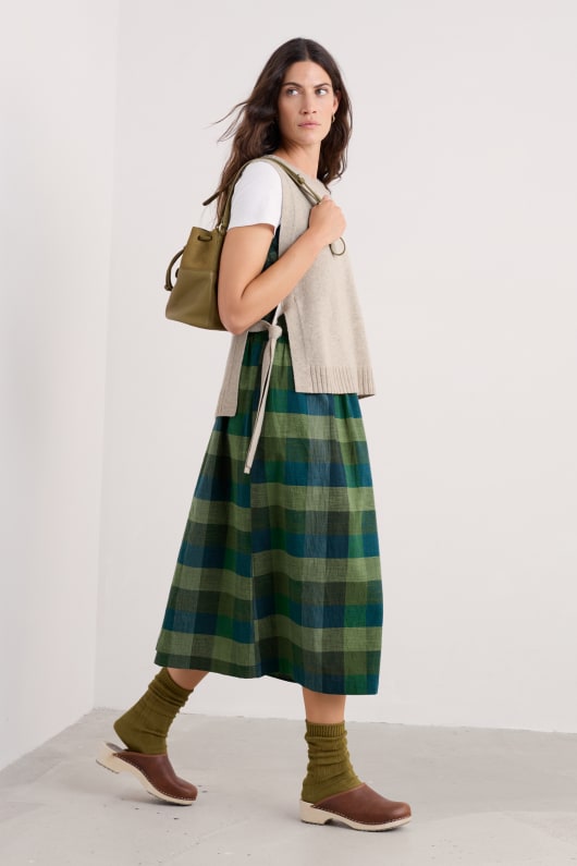 mer aster gilet tricoté