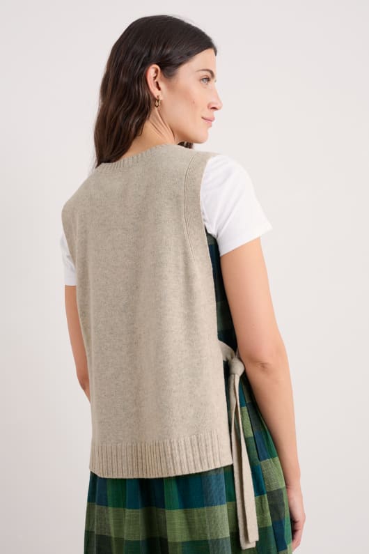 mer aster gilet tricoté