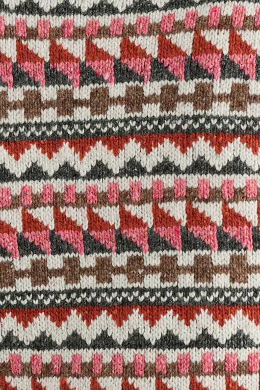 dawson choisir fair isle gilet