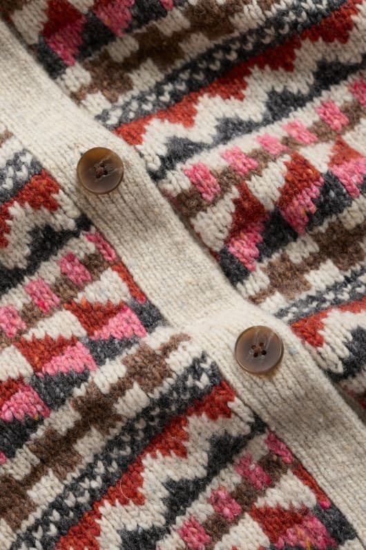dawson choisir fair isle gilet