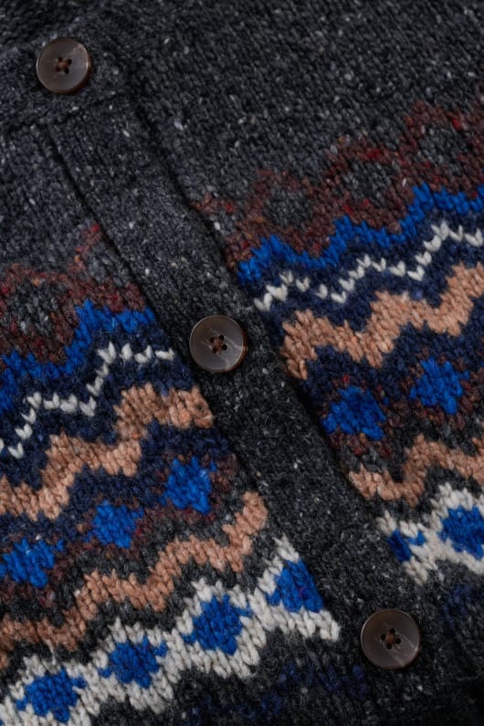 lumière dorée gilet tricoté