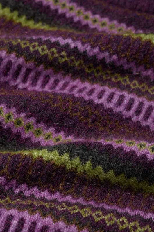 annik fair isle gilet