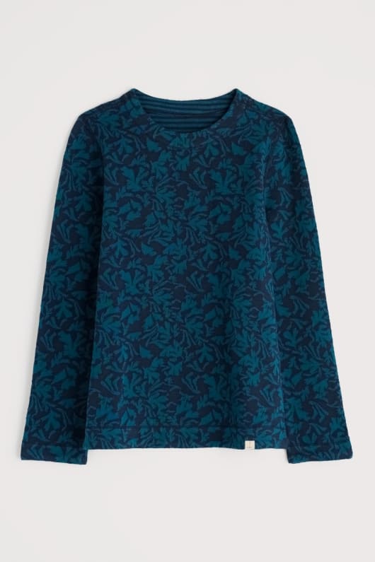 gwennol jacquard haut en jersey